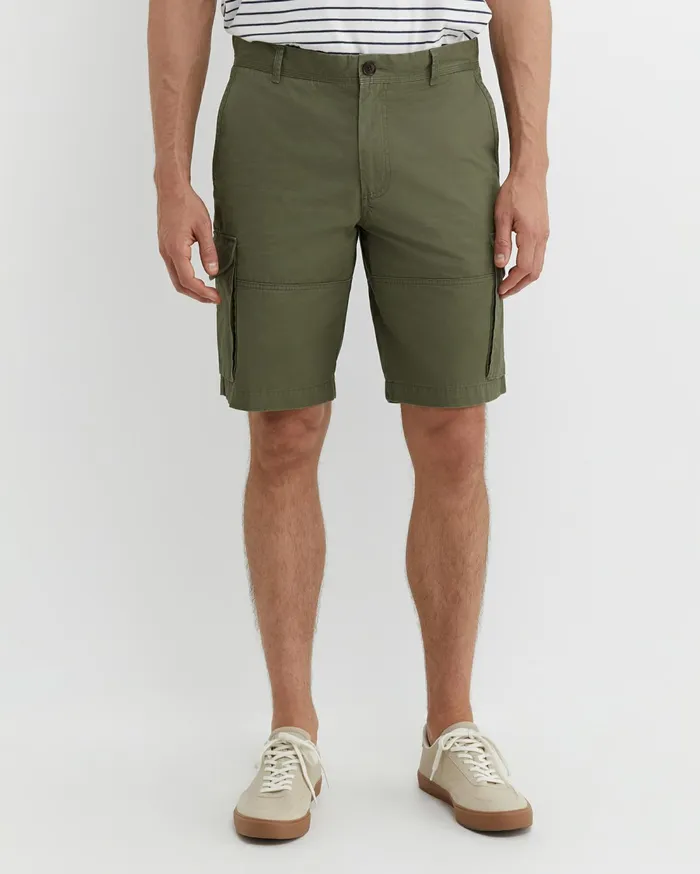 Sportscraft Cargo Short Khaki Men Shorts