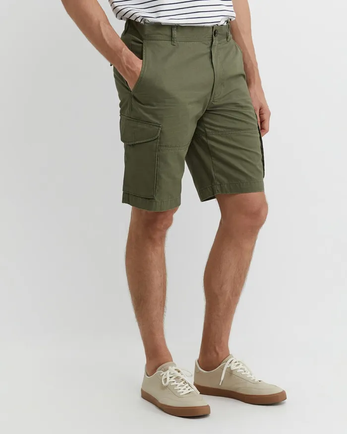 Sportscraft Cargo Short Khaki Men Shorts