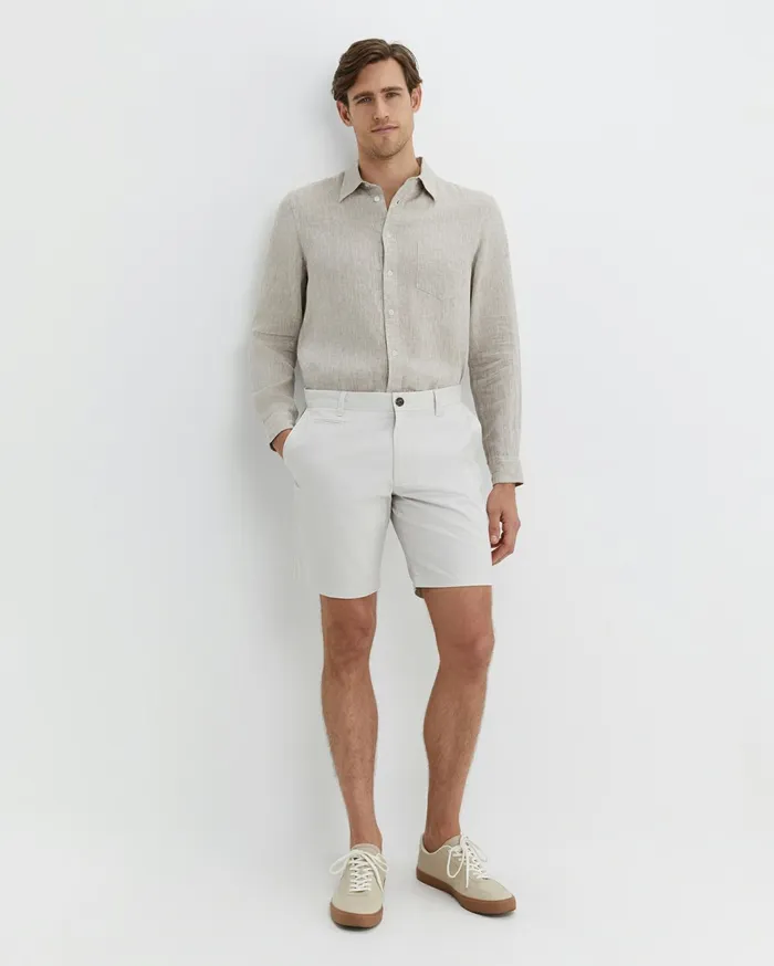 Sportscraft Classic Short Milk Men Shorts