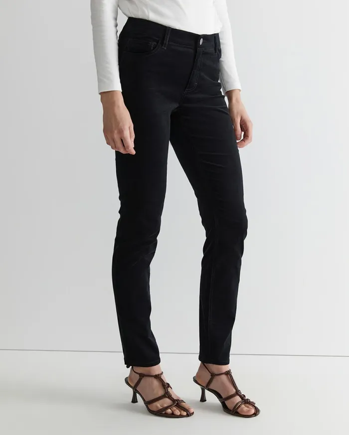 Sportscraft Cleo Velvet Pant Black Women Pants
