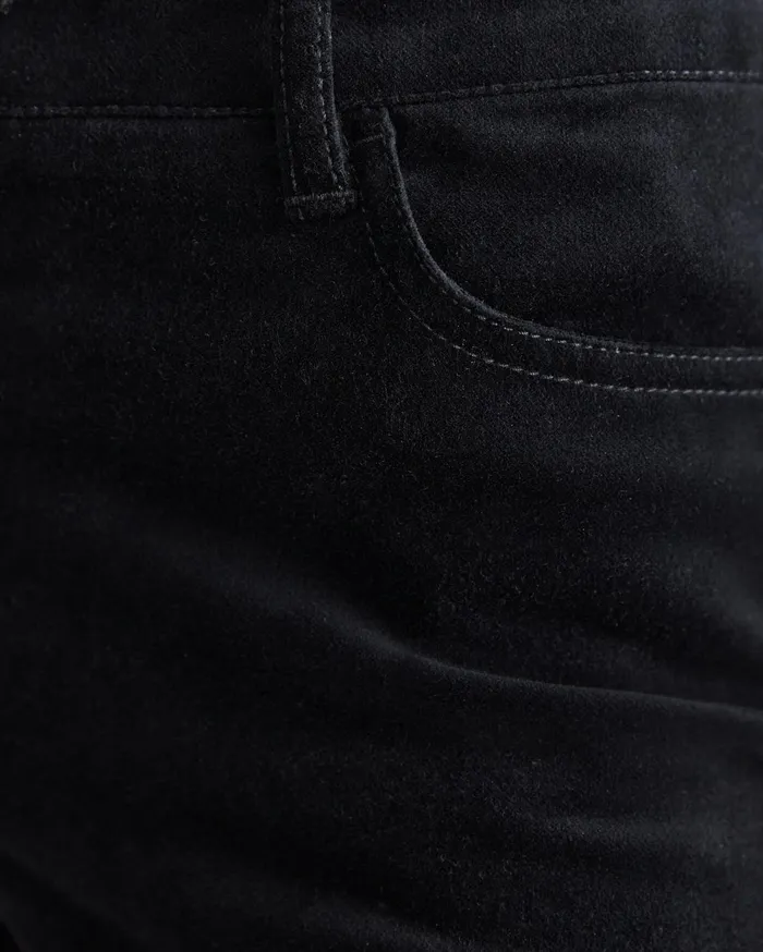 Sportscraft Cleo Velvet Pant Black Women Pants
