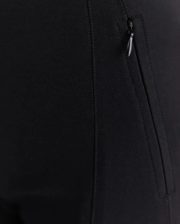 Sportscraft Esme Ponte Pant Black Women Pants