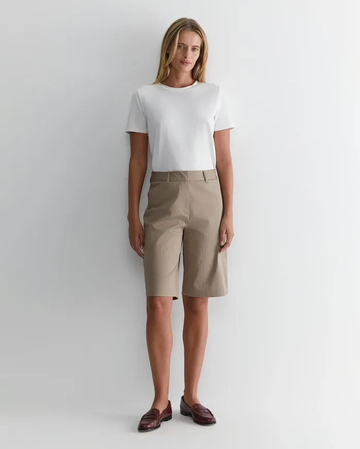 Sportscraft Evie Bermuda Short Cappuccino Women Shorts