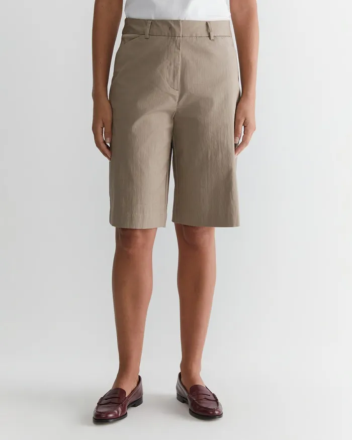 Sportscraft Evie Bermuda Short Cappuccino Women Shorts