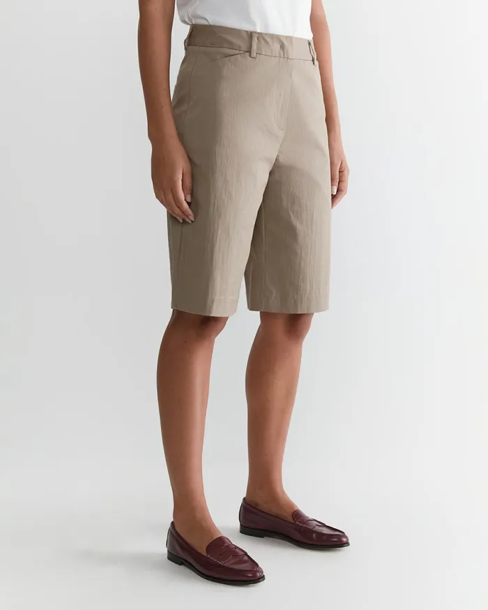 Sportscraft Evie Bermuda Short Cappuccino Women Shorts