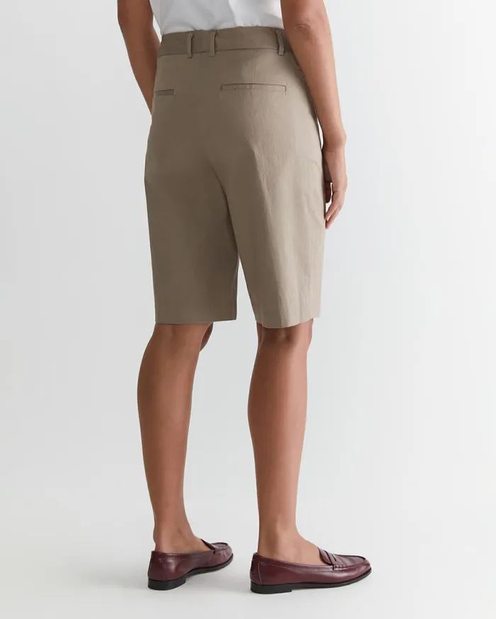 Sportscraft Evie Bermuda Short Cappuccino Women Shorts