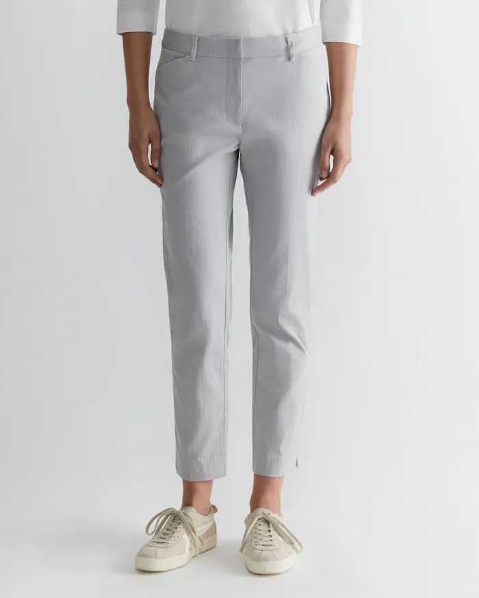 Sportscraft Evie Capri Pant Silver Women Pants