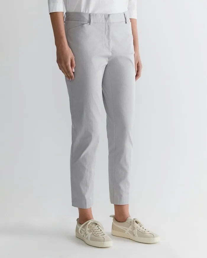 Sportscraft Evie Capri Pant Silver Women Pants