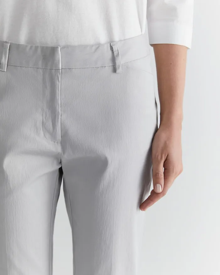 Sportscraft Evie Capri Pant Silver Women Pants
