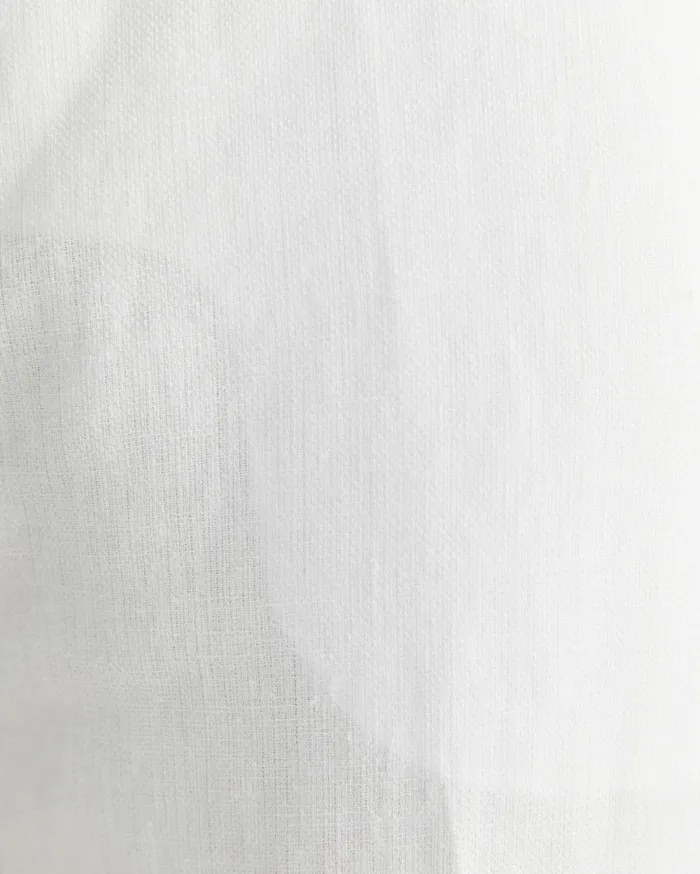 Sportscraft Freya Straight Linen Pant White Women Pants