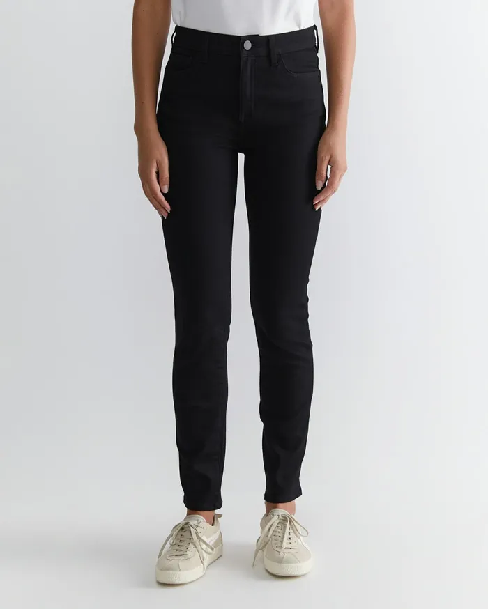 Sportscraft Jackie High Waist Skinny Jean Black Women Pants