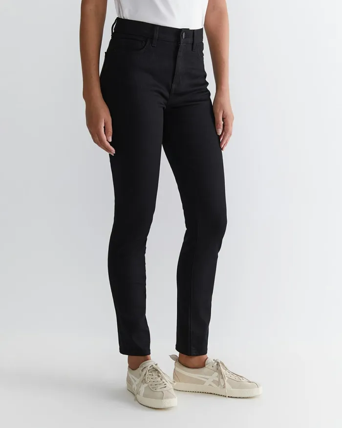 Sportscraft Jackie High Waist Skinny Jean Black Women Pants