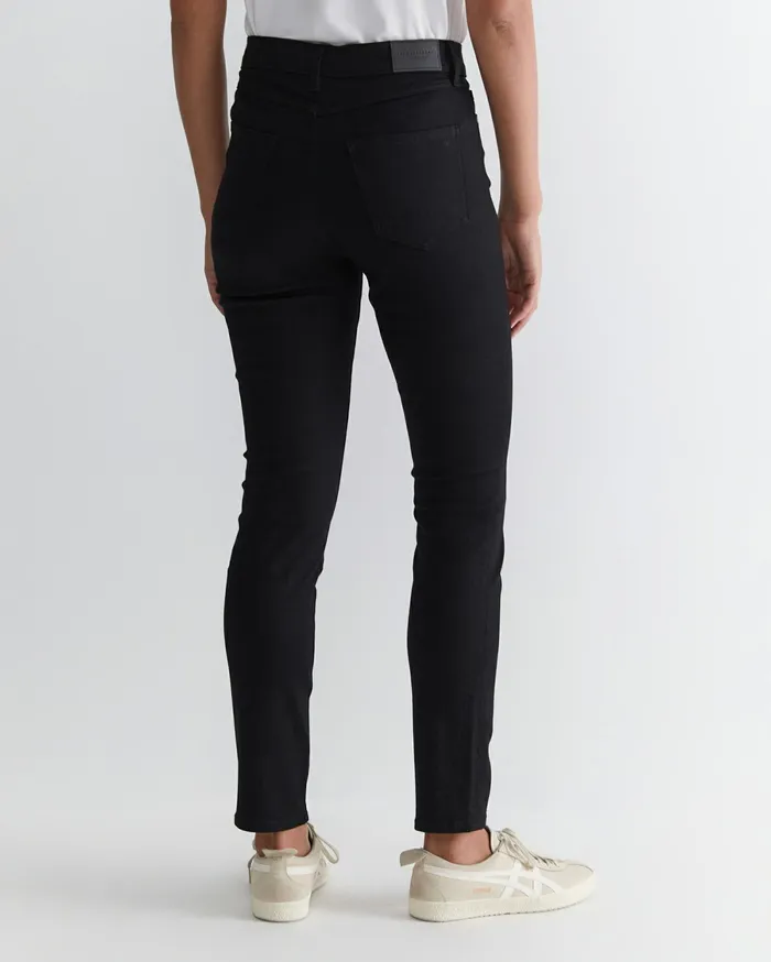 Sportscraft Jackie High Waist Skinny Jean Black Women Pants