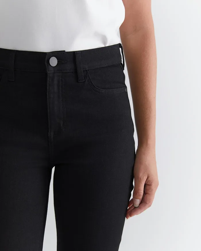 Sportscraft Jackie High Waist Skinny Jean Black Women Pants