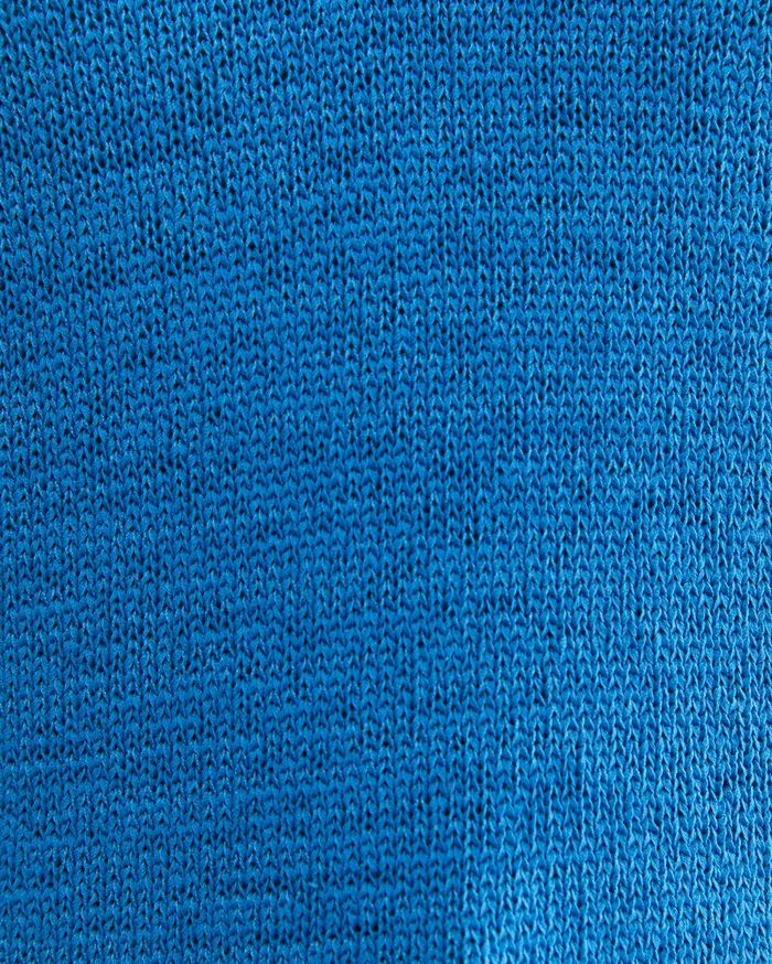 Sportscraft Josie Tape Yarn Singlet Cove Blue Women Knits and Cardigans