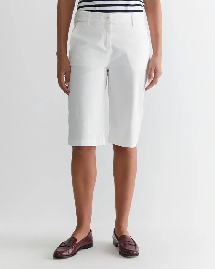 Sportscraft Laura Chino Short Ivory Women Shorts