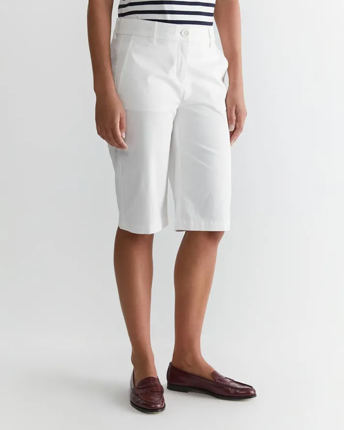 Sportscraft Laura Chino Short Ivory Women Shorts