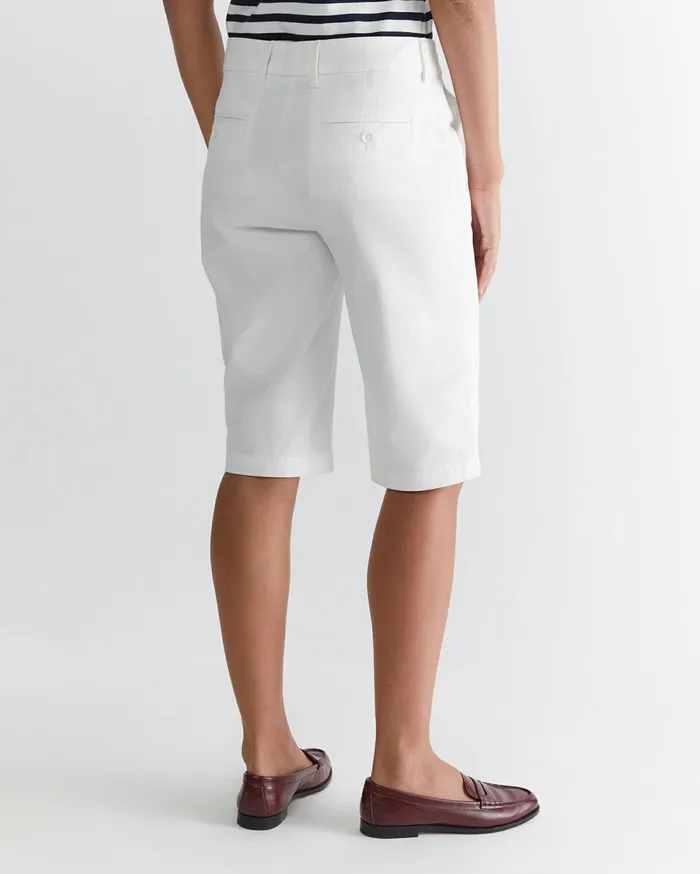 Sportscraft Laura Chino Short Ivory Women Shorts