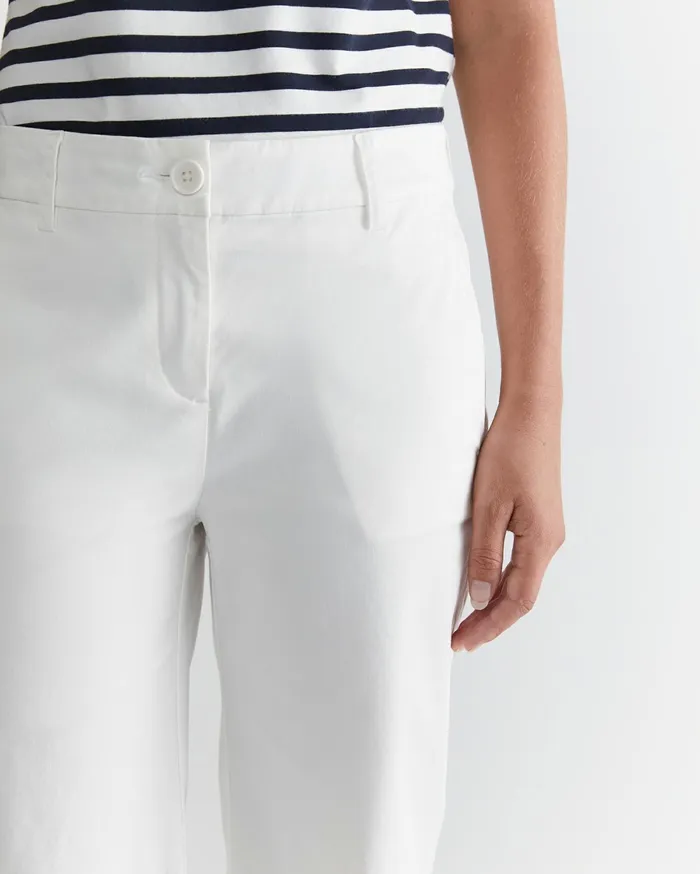 Sportscraft Laura Chino Short Ivory Women Shorts