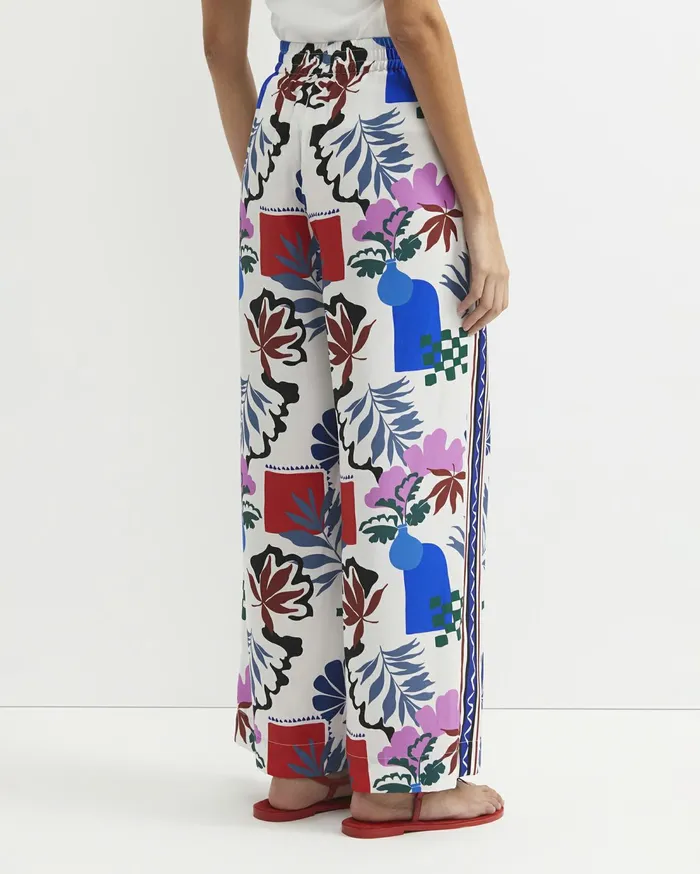 Sportscraft Marika Wide Leg Pant Pink Multi Women Pants