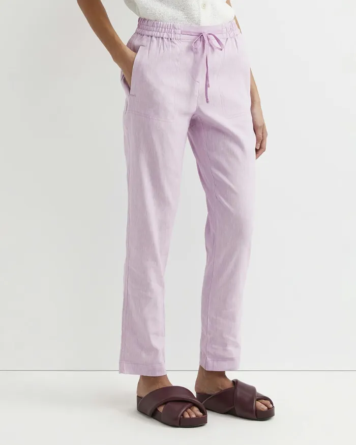 Sportscraft Rosa Linen Pant Orchid Women Pants