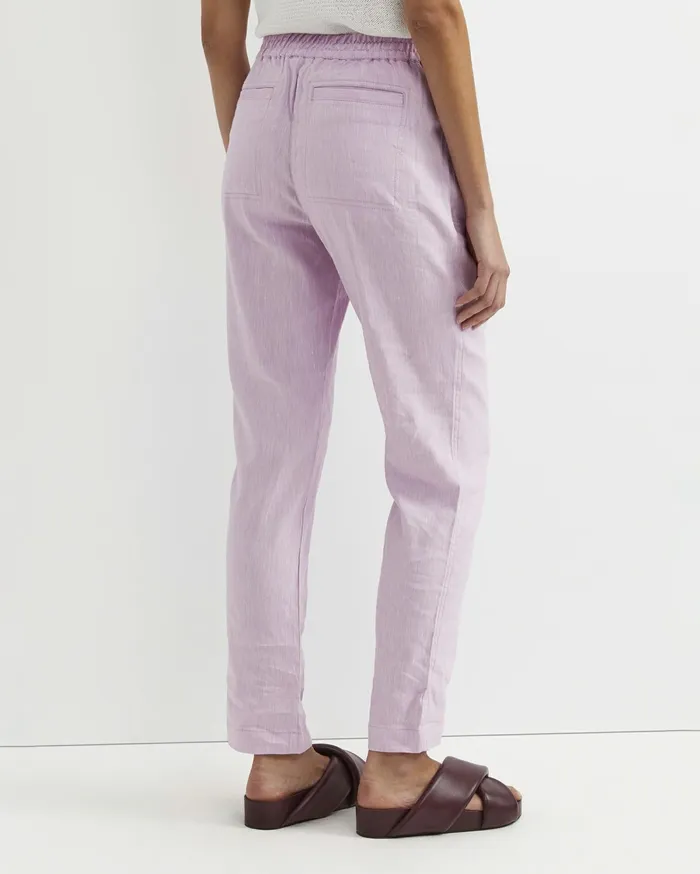 Sportscraft Rosa Linen Pant Orchid Women Pants