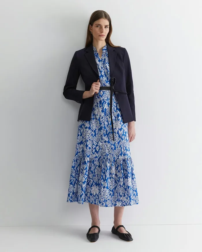 Sportscraft Sia Flounce Midi Dress Multi Women Dresses