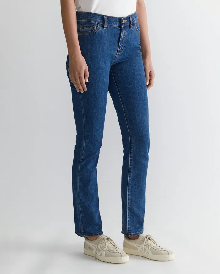 Sportscraft Simone Straight Jean Blue Wash Women Pants