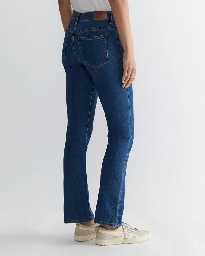 Sportscraft Simone Straight Jean Blue Wash Women Pants