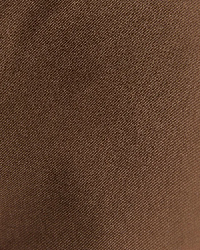 Sportscraft Smith Tapered Chinos Brown Men Pants