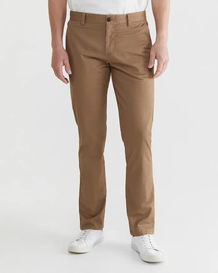 Sportscraft Smith Tapered Chinos Malt Men Pants