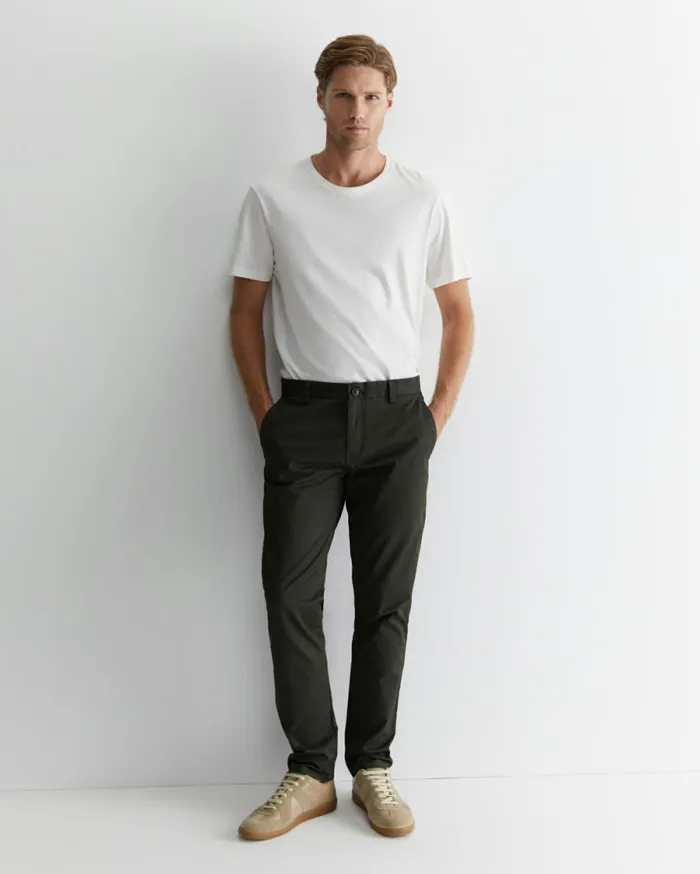 Sportscraft Smith Tapered Chinos Moss Men Pants