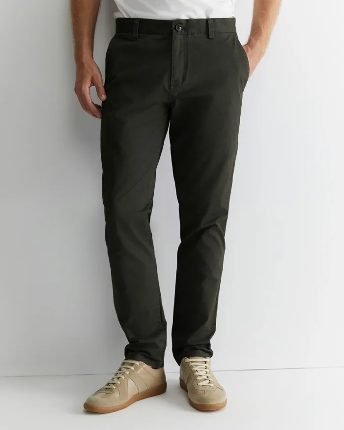 Sportscraft Smith Tapered Chinos Moss Men Pants