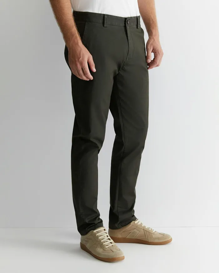 Sportscraft Smith Tapered Chinos Moss Men Pants