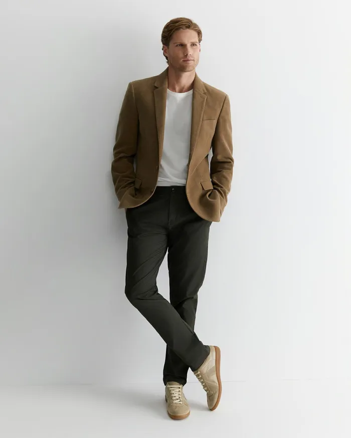 Sportscraft Smith Tapered Chinos Moss Men Pants