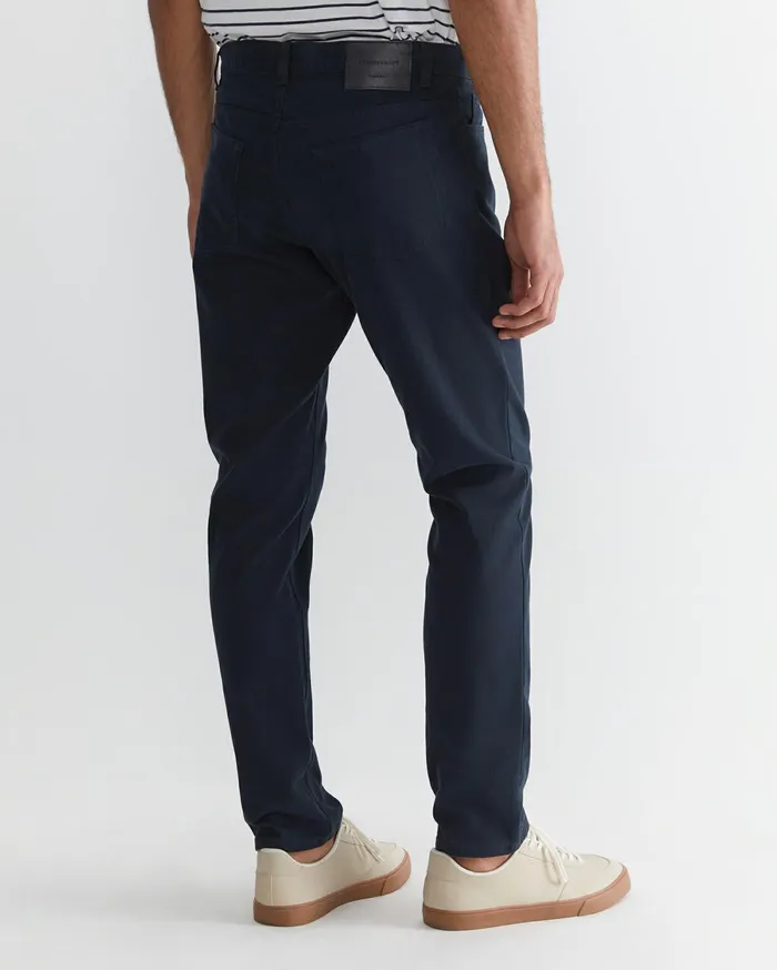 Sportscraft Tapered Bedford Jean French Navy Men Pants
