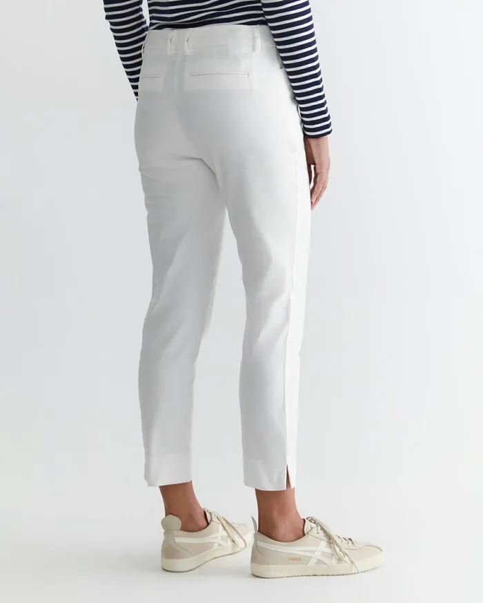 Sportscraft Venus Capri Pant White Women Pants