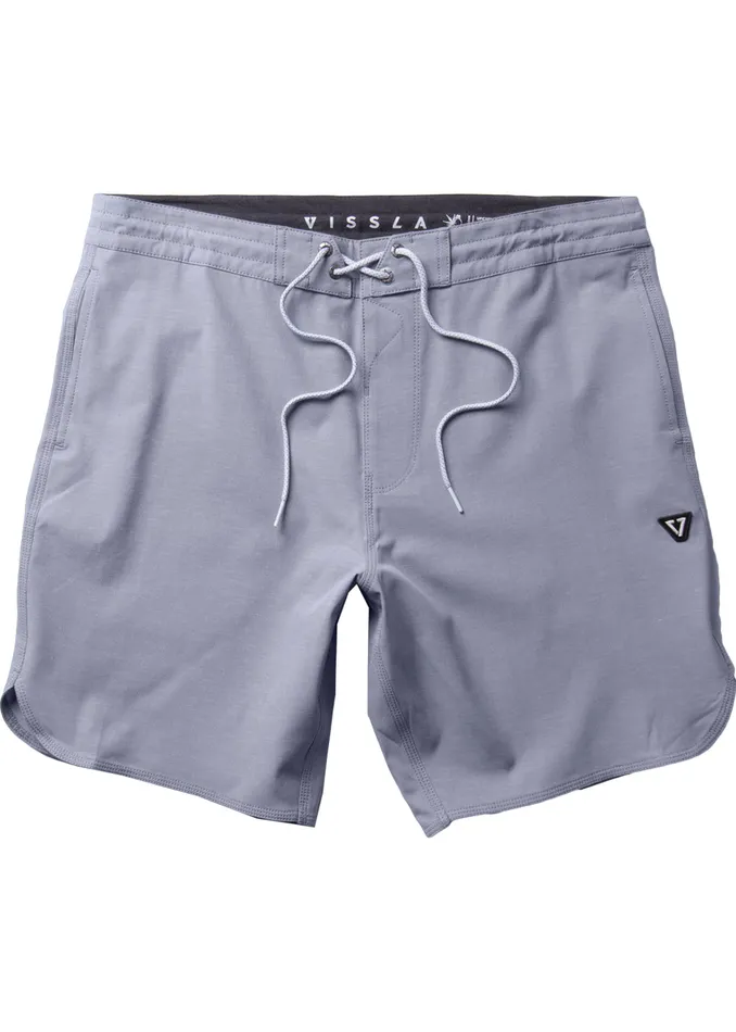 Stoke8217M 138243 Kids Boardshort DUSTY LILAC Youth Boardshorts Vissla