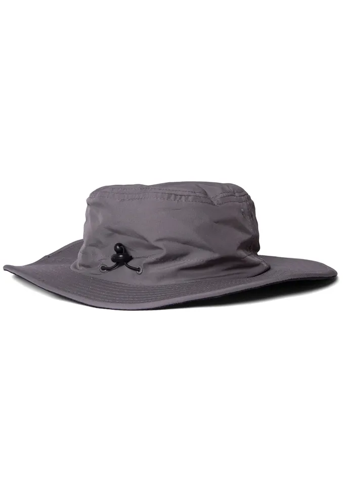 Stoke8217M Eco Bucket Hat STL 8211 Steel Men Hats Vissla Stoke8217M Eco Bucket Hat STL 8211 Steel Men Hats Vissla