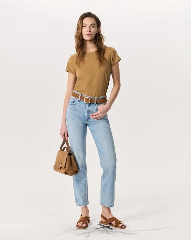 Straight and SlimJeans Women Dre Slim Boyfriend Jean Daphne rag and bone