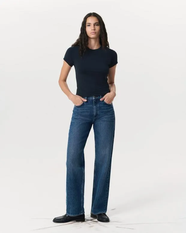 Straight and SlimJewelry WomenMen rag and bone Shea Relaxed Straight Jean Adeline