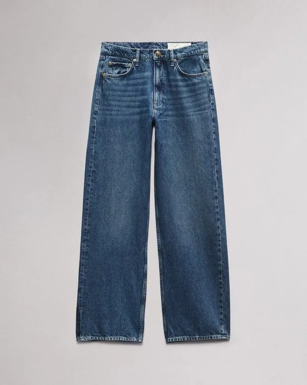 Straight and SlimJewelry WomenMen rag and bone Shea Relaxed Straight Jean Adeline