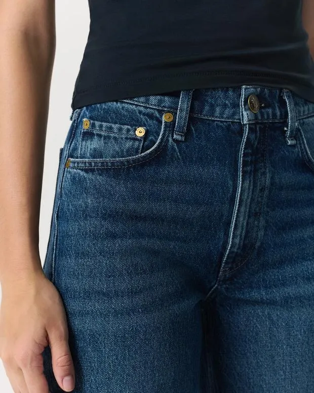 Straight and SlimJewelry WomenMen rag and bone Shea Relaxed Straight Jean Adeline