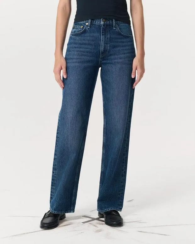 Straight and SlimJewelry WomenMen rag and bone Shea Relaxed Straight Jean Adeline