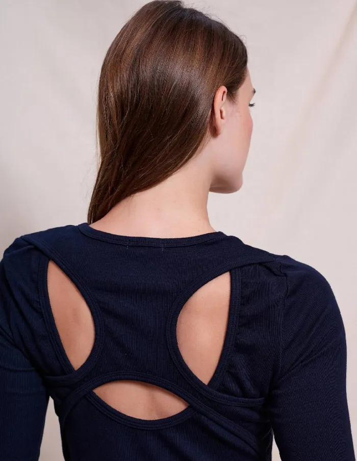 Sundry Clothing Dresses Women Women039s Racer Back Dress In Deep Navy Deep Navy Sundry Clothing Dresses Women Women039s Racer Back Dress In Deep Navy Deep Navy