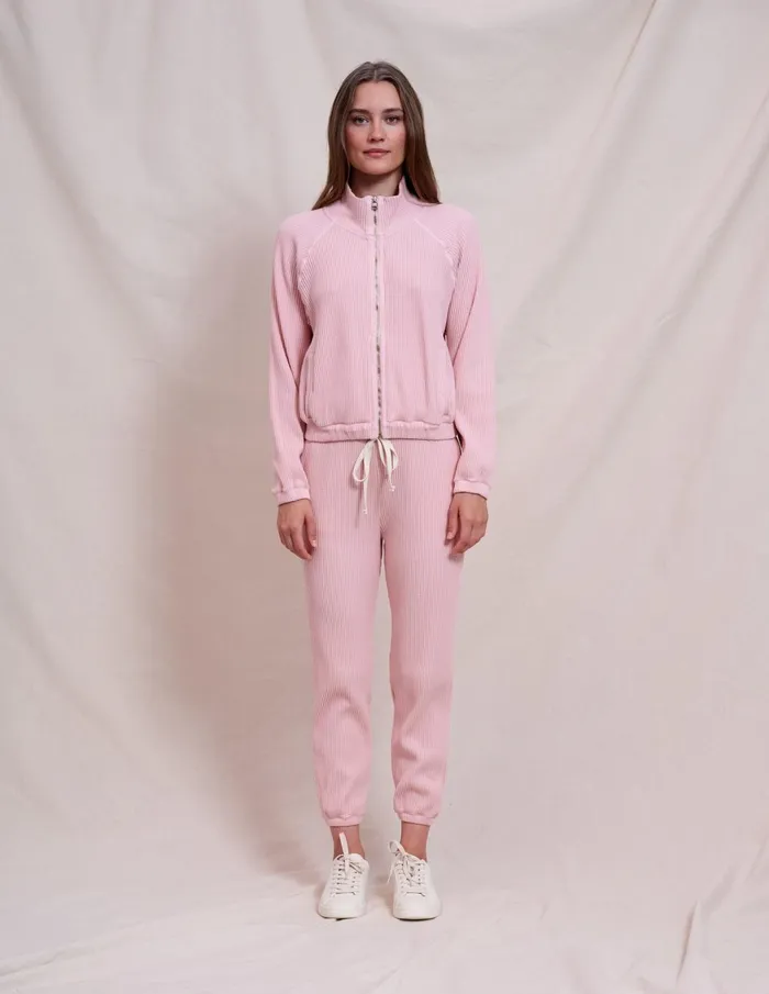 Sundry Clothing Jackets Women Women039s Cropped Zip Up Jacket In Iconic Pink Iconic Pink Sundry Clothing Jackets Women Women039s Cropped Zip Up Jacket In Iconic Pink Iconic Pink