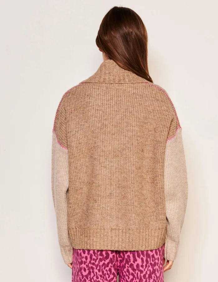 Sundry Clothing Jackets Women Women039s Shawl Collar Cardi In Taupe Taupe