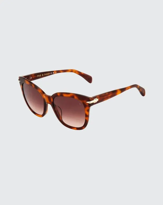 Sunglasses Darcy BlackHavana 8211 rag and bone Women