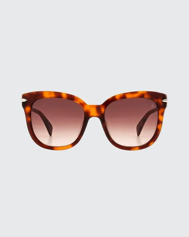 Sunglasses Darcy BlackHavana 8211 rag and bone Women