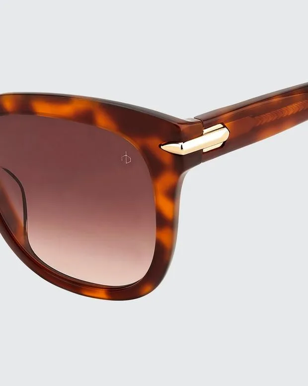 Sunglasses Darcy BlackHavana 8211 rag and bone Women